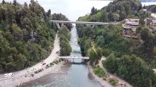 Viajando por la Patagonia Argentina en moto Villa La Angostura  Bariloche  San Martin de los Andes