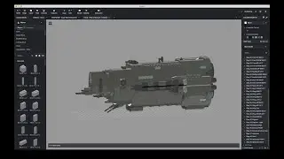 [LIVE] HALO Pillar Of Autumn with LEGO 2