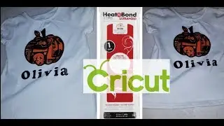 How to apply fabric to a t-shirt using Heat ~N~ Bond | Made with a cricut