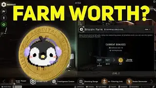 Is Bitcoin farm lvl 1 WORTH in Tarkov 0.13