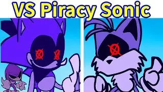 Friday Night Funkin': VS Piracy Sonic (Secret Anti-Piracy Sonic) Full Week [FNF Mod/HARD]