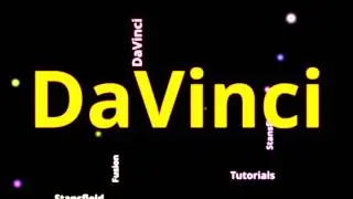 Zoom Text Intro - DaVinci Resolve 16