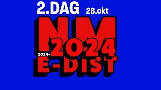 2 DAG NM Enkeltdistanser 2023/24