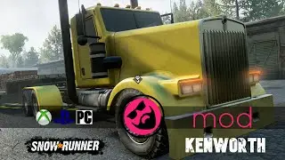 SnowRunner / CTFT RoadRunner and Trailer Pack / mod / remolques troncos / xbox  / playstation / pc