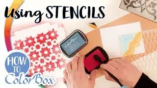 How to ColorBox® - Using Stencils
