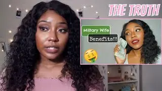 Reacting to my "Top 5 Benefits of Being a Military Wife" Video | *Did I Lie?*