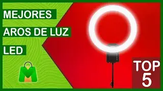 🔴 Los Mejores AROS DE LUZ Led para Grabar VIDEOS en TIK TOK y YOUTUBERS
