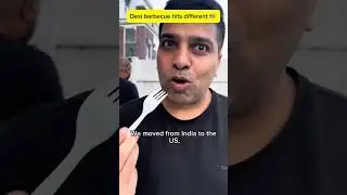 Desi barbecue hits different 🇺🇸