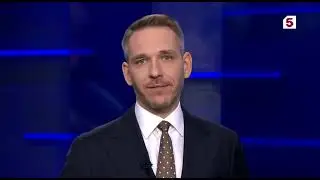 Начало программы «Известия» с новым оформлением (Пятый канал, 09.01.2025)