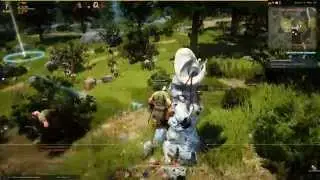 Black Desert - Barbarian Gameplay