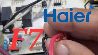 Haier DC inverter AC  F7 error code