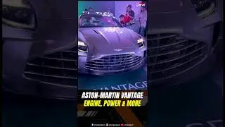 Aston-Martin Vantage | Twin-Turbo V8 Petrol Engine | Crackle Sound | Times Drive
