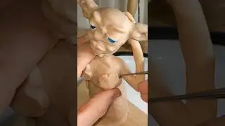 This is Gloria, part of my Troll saga series 😅