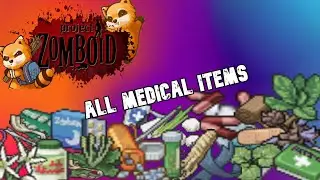 Project Zomboid medical item guide