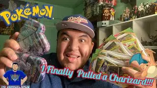 I Finally Pulled a Charizard!!! Opening Some Vivid Voltage Booster Pack and Some Mini Tins.