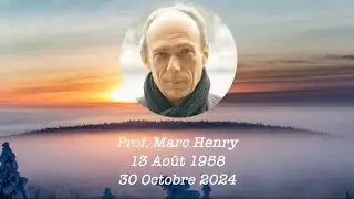 Obsèques du Pr Marc HENRY le 7 Novembre 2024