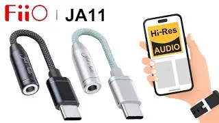 Barato, portátil y para casi todos tus auriculares iem | FiiO JA11