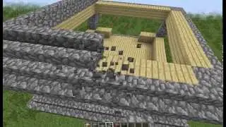Строим дом minecraft 1.5.2