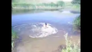 Поймал так поймал!Молодец