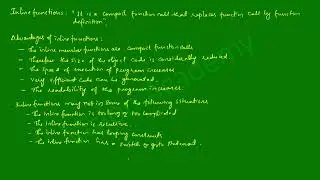 inline function in c++ step by step explained