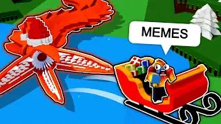 (CHRISTMAS & WORM) Roblox FUNNY MOMENTS | Build a Boat for Treasure