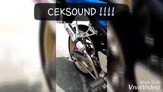 Knalpot ninja 2 tak ,stainless cobra terbaik !!! Original CRM