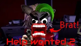 Doing this Bra--- i mean roxy's makeup (fnaf vr help wanted 2)