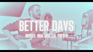 Better Days - NEIKED, Mae Muller, Polo G (Guitar Cover)