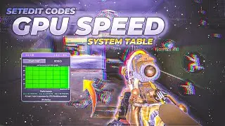 GPU SPEED⚡Max FPS & Stable Performance 🤩 [ NO ROOT ] - SETEDIT🔥
