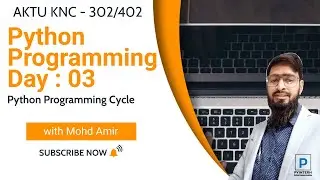 03 - Python Programming KNC302/402