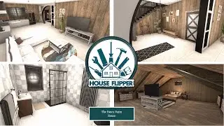 The Fancy Farm House 🏡 | FARM FLIPPER | FARM DLC | SPEED BUILD