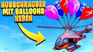 ALTE ITEMS IM NEUEN KAPITEL 😍 Hubschrauber mit Ballons heben? | Fortnite Mythen Stream Highlights