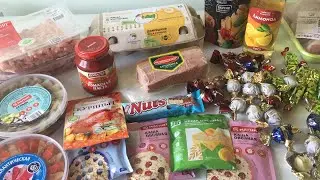 Закупка продуктов.