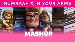 Humraah X In Your Arms || Carl & Ellie || Mashup || Music Video