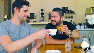 BEST COFFEE SHOP IN TOWN VICE CITY MIAMI REVIEW  [ COFFEE TOWN SESSIONS ]