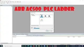 ABB PLC LADDER LOGIC BASIC PROGRAMMING  / PLC SELCTION / LADDER LOGIC