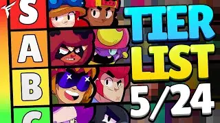 *TIER LIST* MAGGIO! META TANK?🏆Brawl Stars