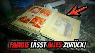 FAMILIE lässt ALLES ZURÜCK! EKEL WOHNHAUS von 2020 im WALD | Lost Places