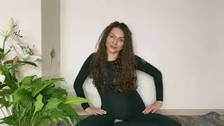 Online урок ЙОГА ДЛЯ БЕРЕМЕННЫХ 🤰🏻