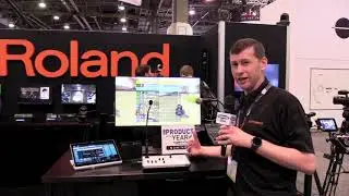 Roland VR-1HD AV Streaming Mixer