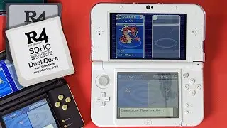 Pokemon Trading With The R4 Card
