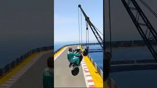 GTA V 1112 Bike Stunt Races 🙏 #shorts #viral #gta #gta5