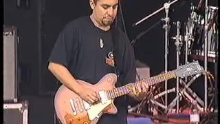 Michael Franti and Spearhead, Sometimes, live at a UK festival