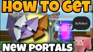 How To Get Portal Shards in Roblox Islands