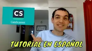 ✅ CAMSCANNER 2020 | 🔥 Tutorial en Español | Escanea desde tu Móvil Android o iOS