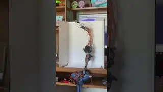 Murphy Animatronic. Created By Brian Zeek
