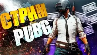 PUBG Вечерний стрим с пацанами