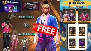 NEW UPDATE GOODBYE EP  (  ALL ELITE PASS RETURN ) MUST WATCH #freefire #hiphopbundle #elitepassfree