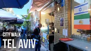 The Real Tel Aviv Before Shabbat | Levinsky Market Walk [4K]