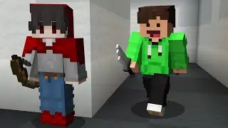 Murder Mystery mot svenska kreatörer i Minecraft